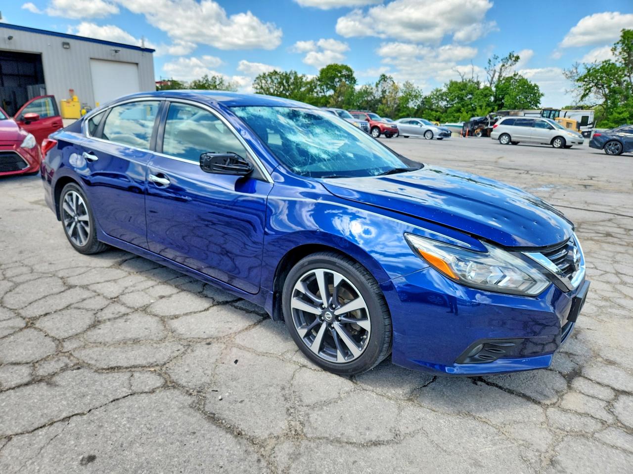Nissan Altima 2.5 Sr