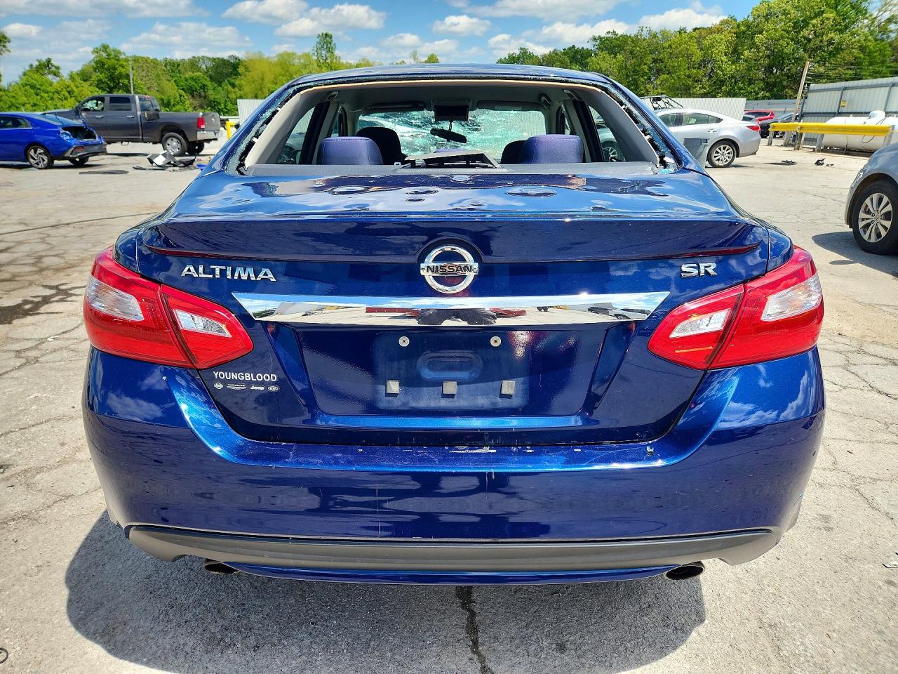 Nissan Altima 2.5 Sr