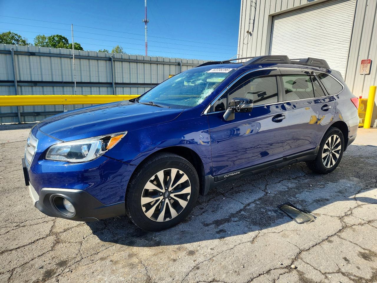 Salvage Subaru Outback Image