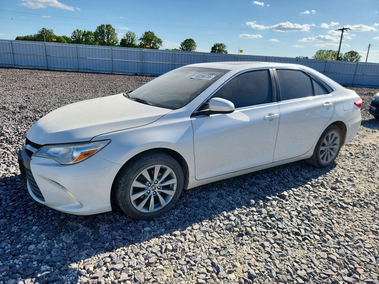 Salvage Toyota Camry Image