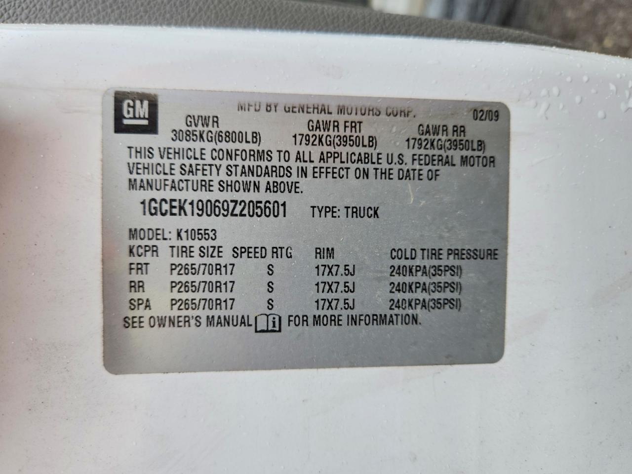 Chevrolet Silverado K1500