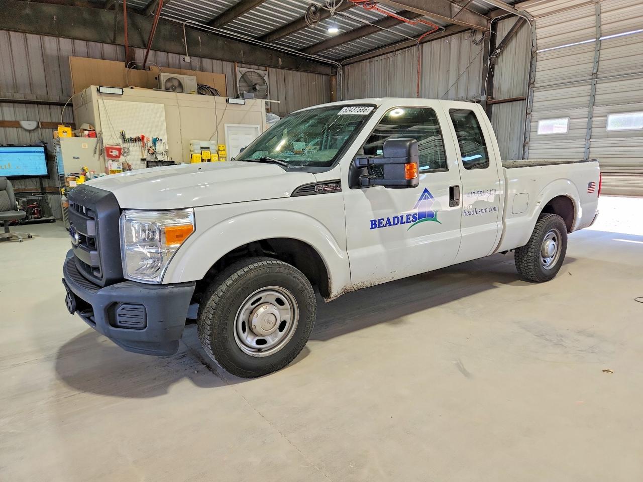 Salvage Ford F-250 Image