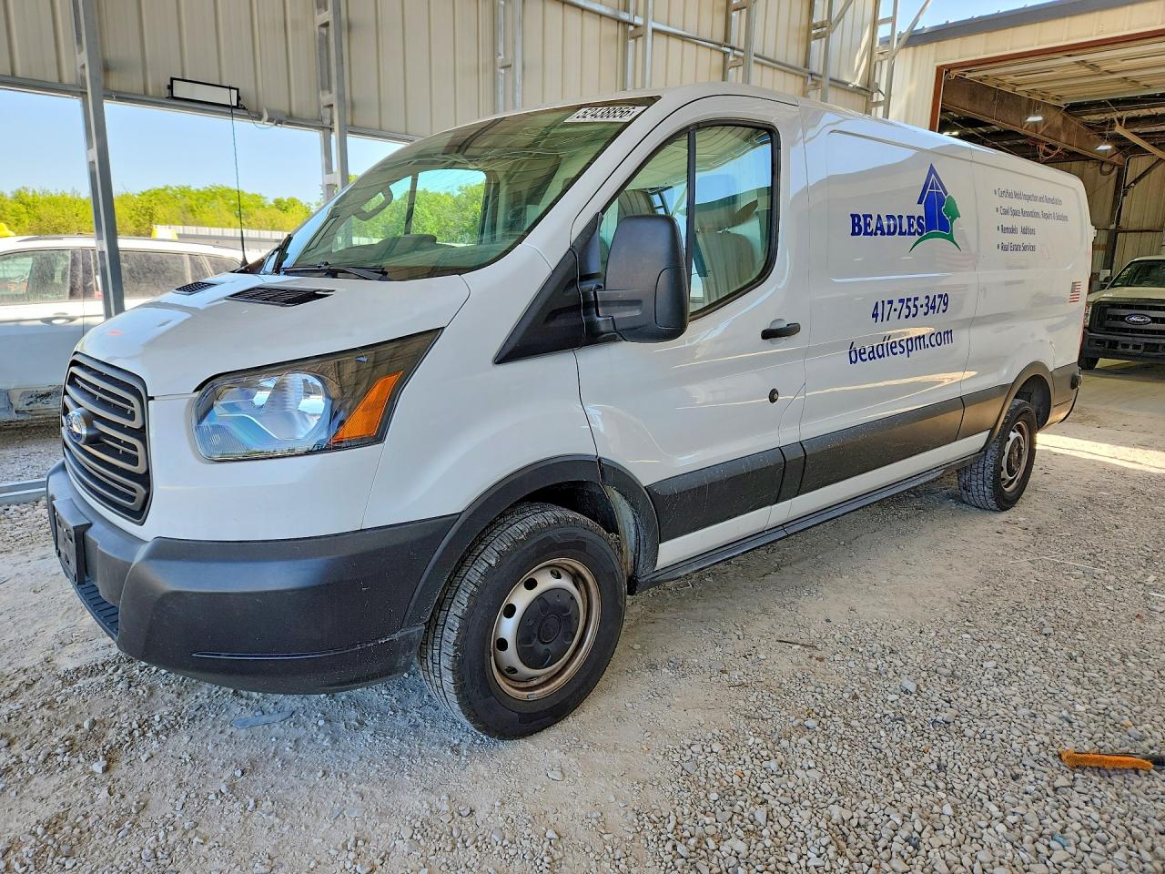 Salvage Ford Transit Image