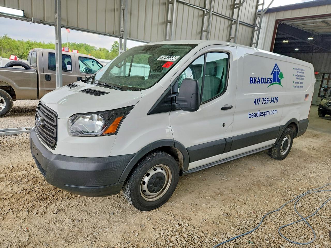 Salvage Ford Transit Image