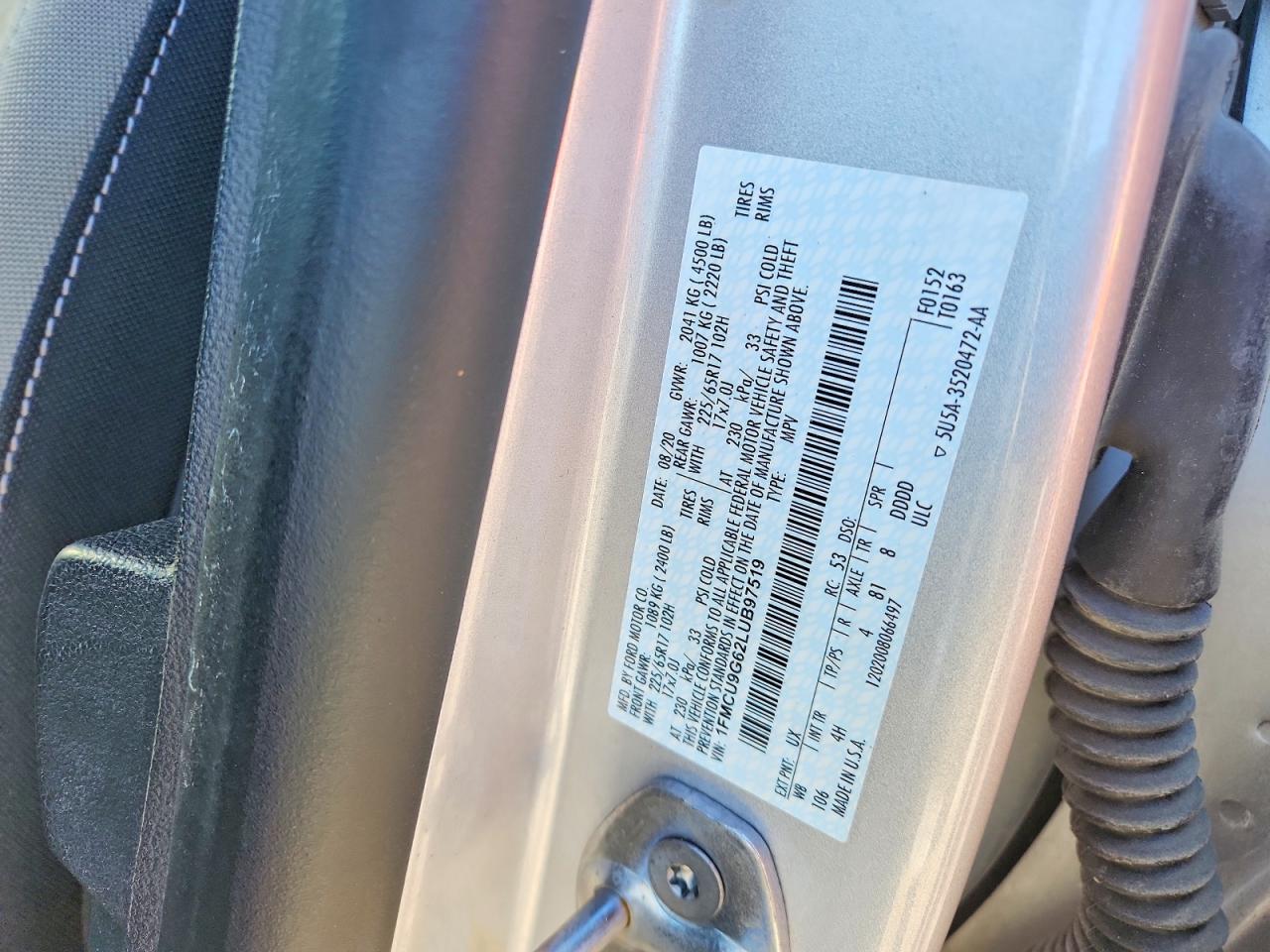 Ford Escape Se