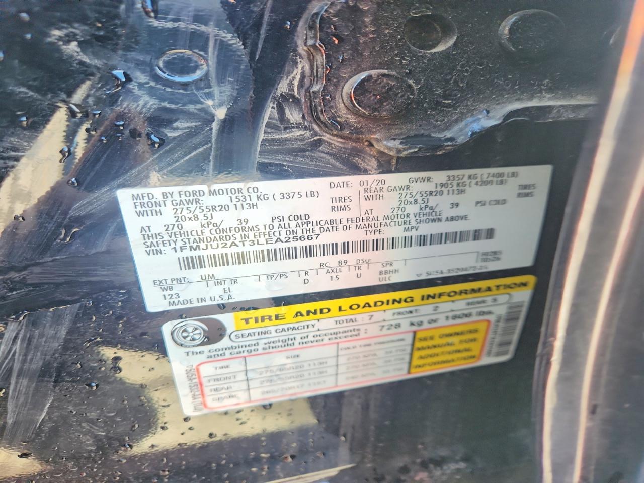Ford Expedition Limited