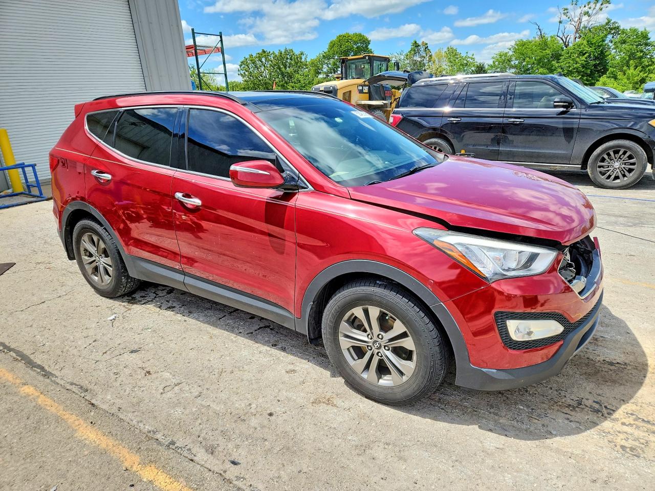 Hyundai SANTA FE 2.4l