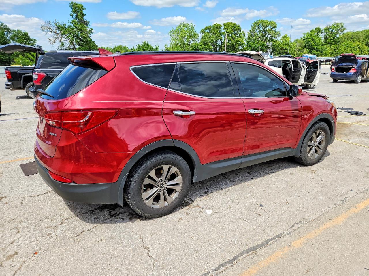 Hyundai SANTA FE 2.4l