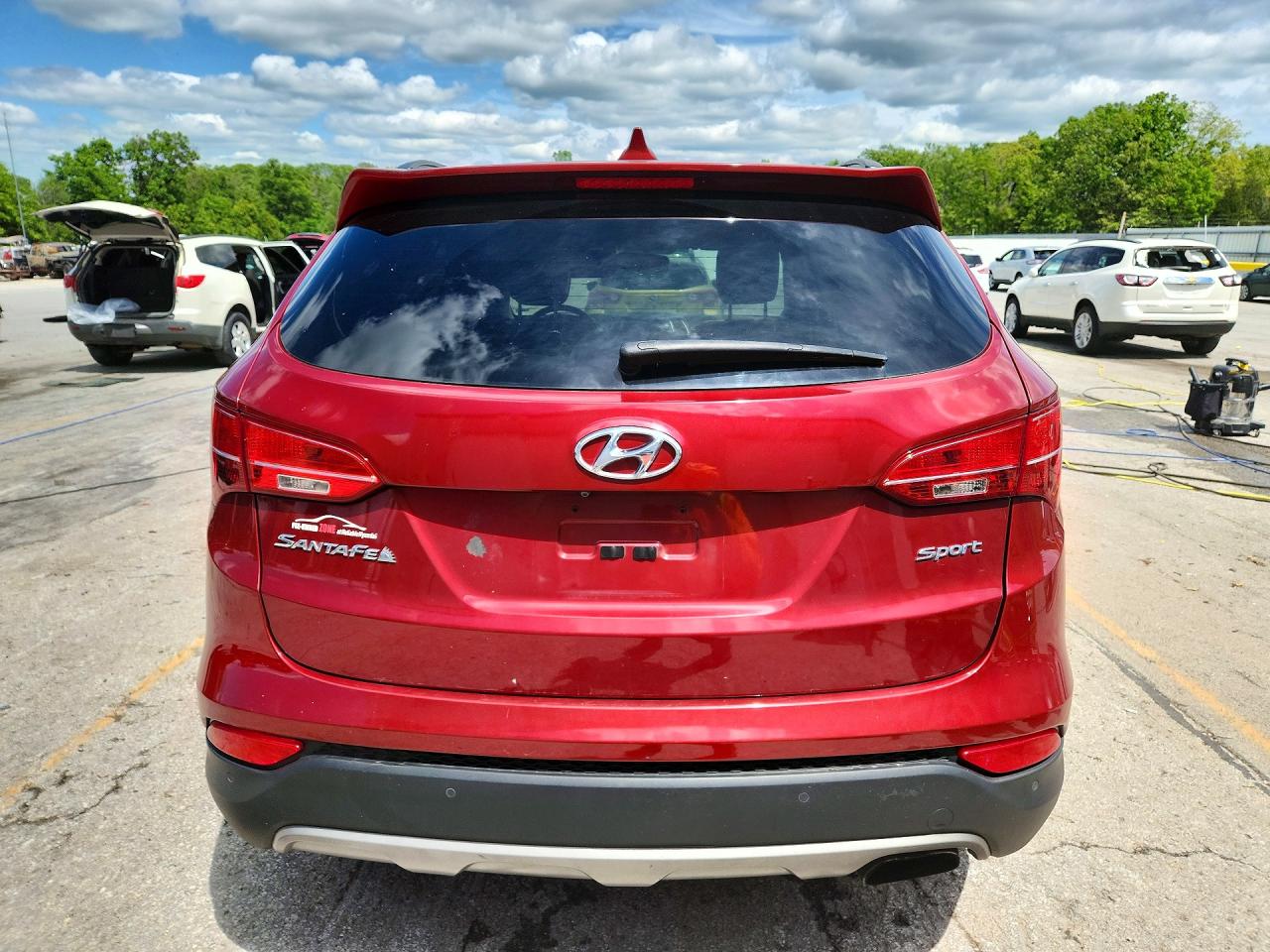 Hyundai SANTA FE 2.4l