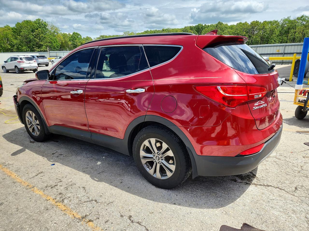 Hyundai SANTA FE 2.4l