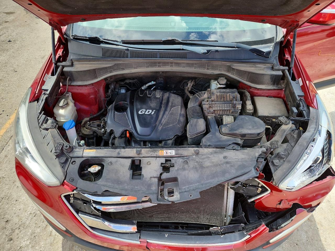 Hyundai SANTA FE 2.4l