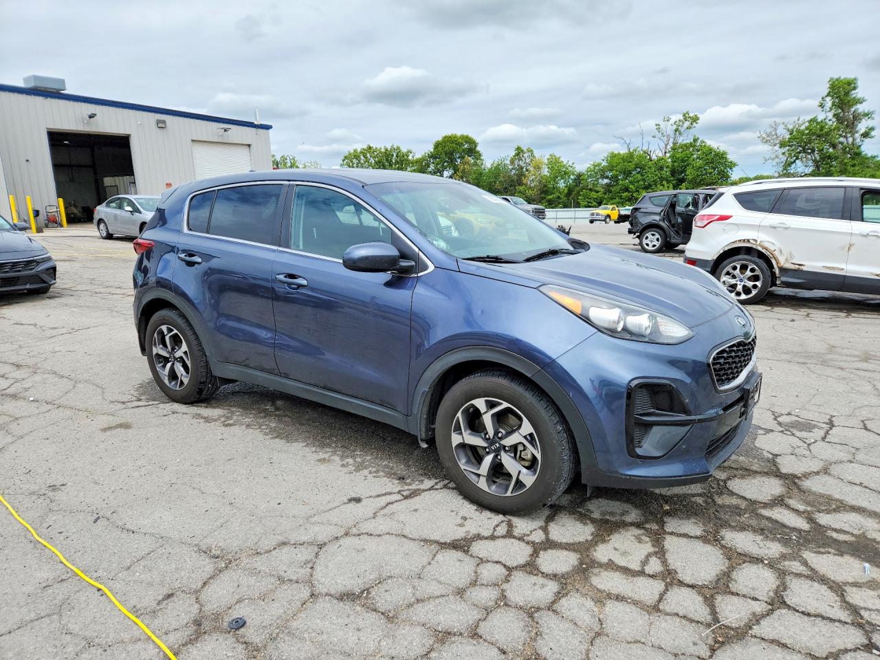 Kia Sportage Lx