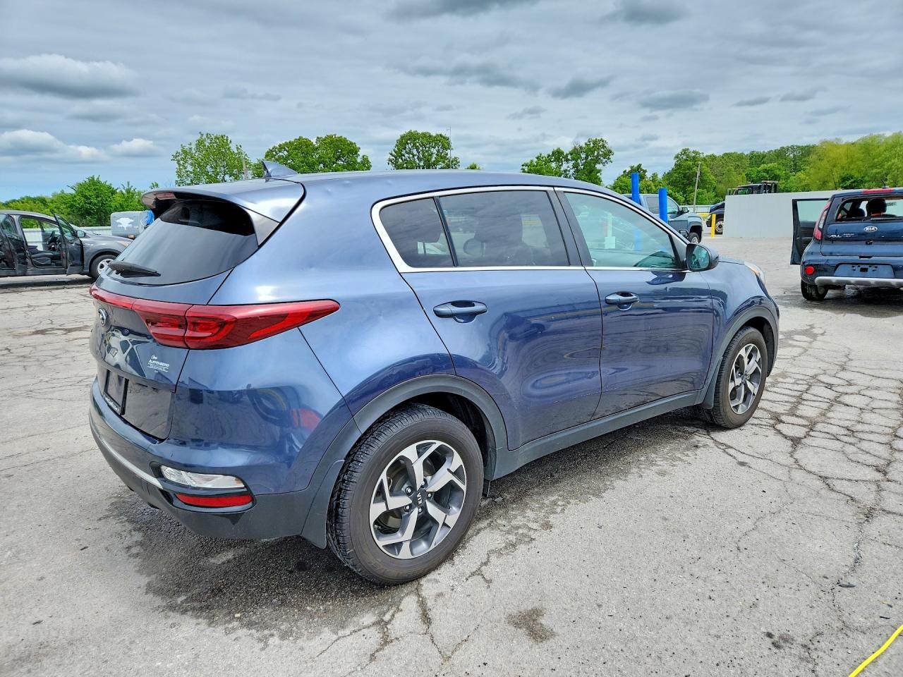 Kia Sportage Lx