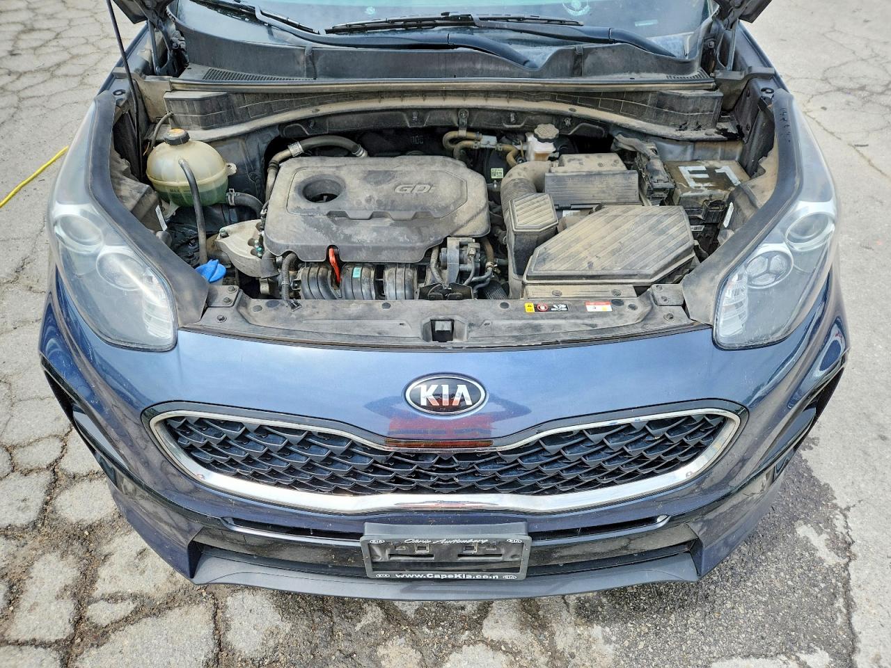 Kia Sportage Lx