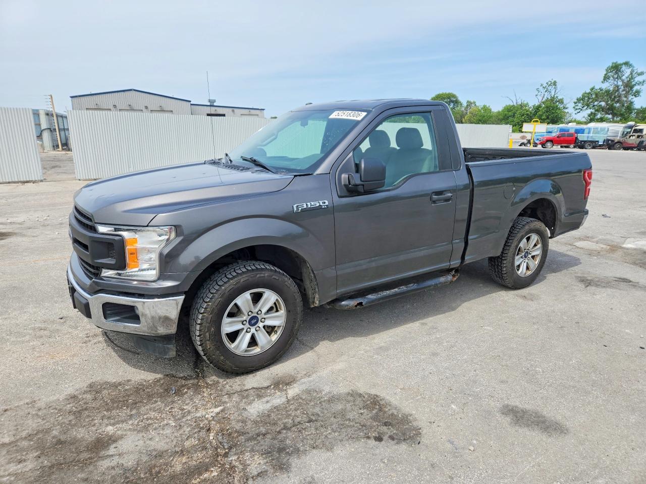 Salvage Ford F-150 Image