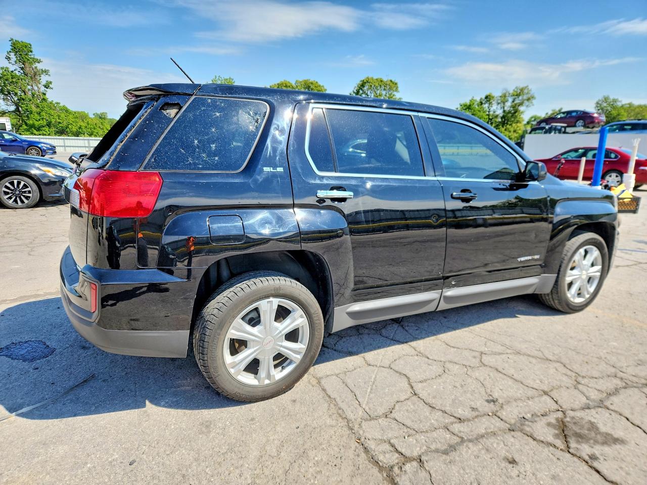 GMC Terrain Sle
