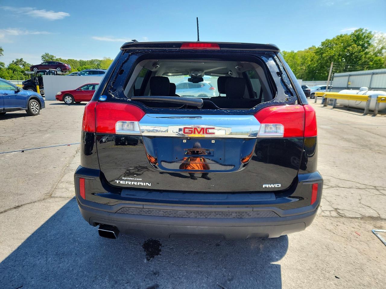 GMC Terrain Sle