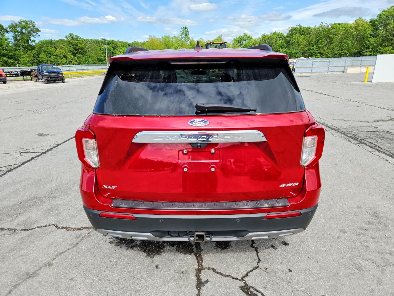 Ford Explorer Xlt