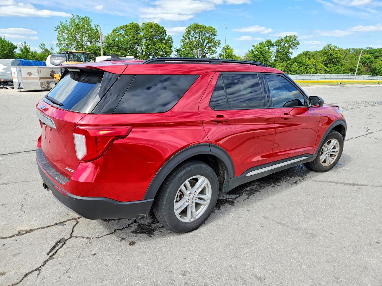 Ford Explorer Xlt
