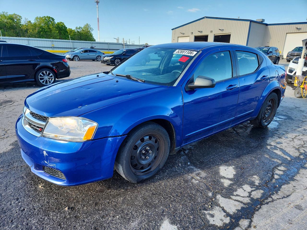 Salvage Dodge Avenger Image