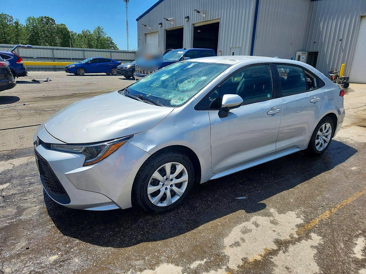 Salvage Toyota Corolla Image