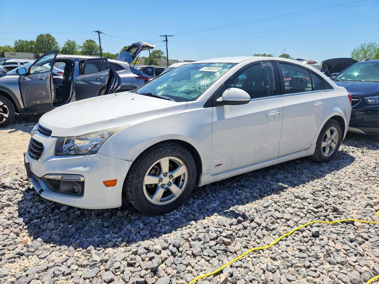 Salvage Chevrolet Cruze Image