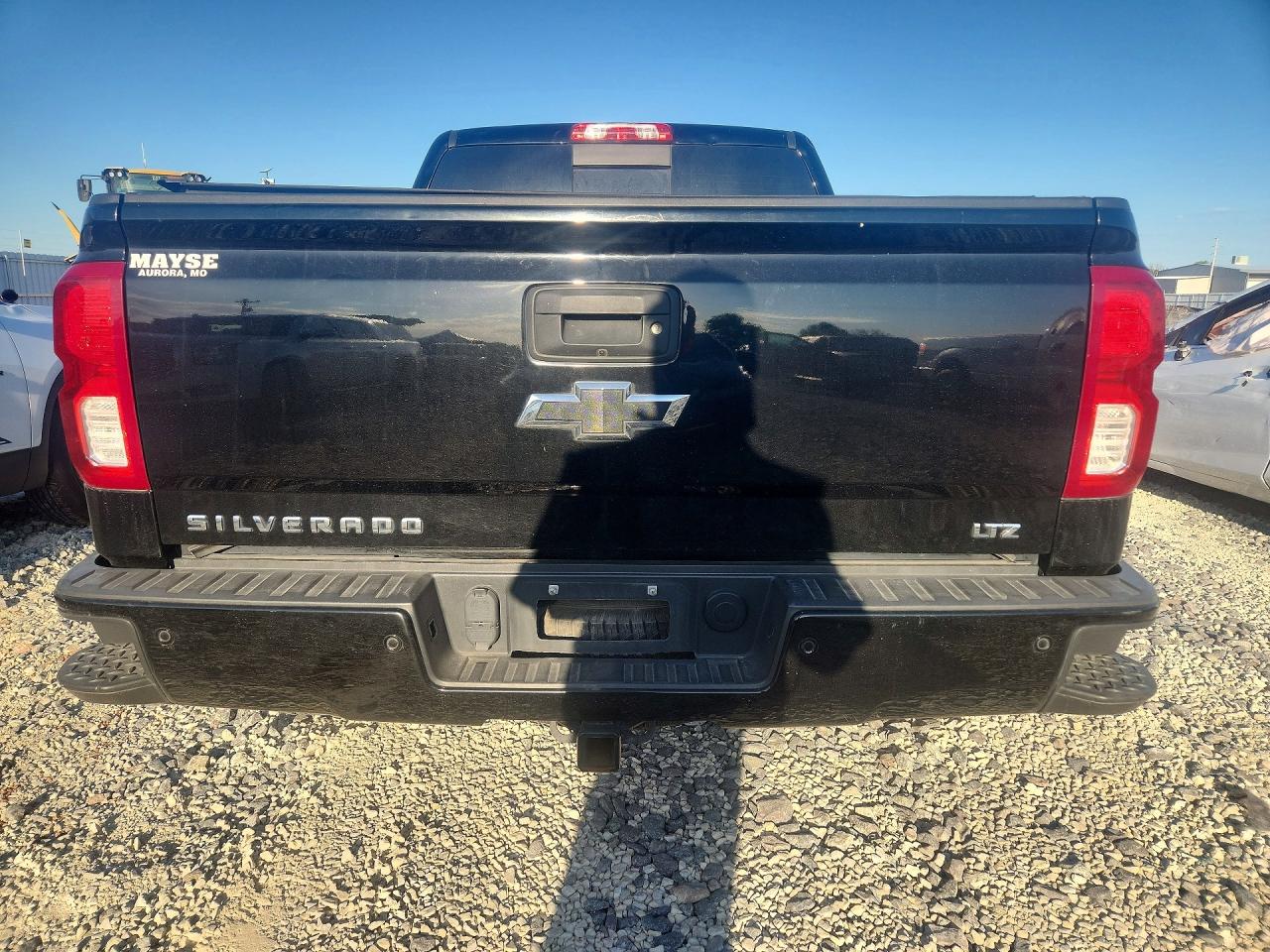 Chevrolet Silverado K1500 Ltz