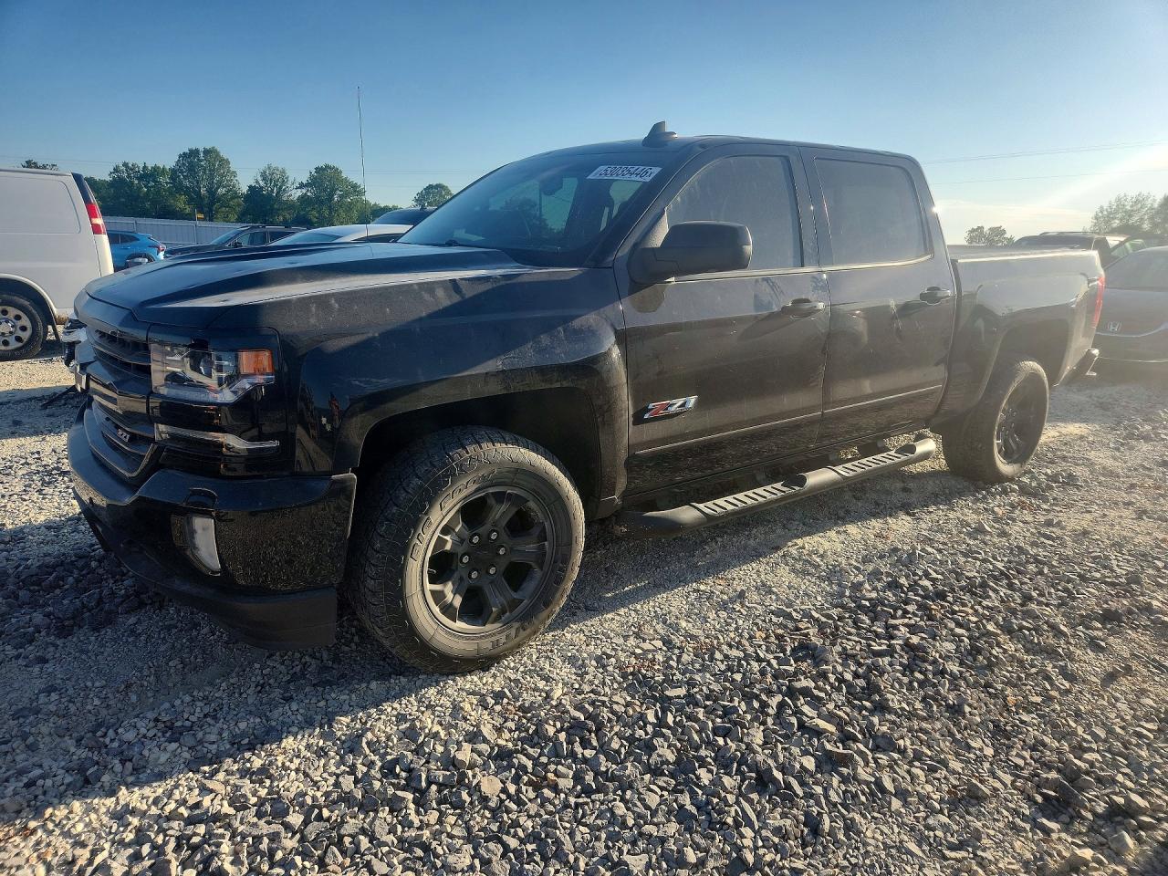 Salvage Chevrolet Silverado Image