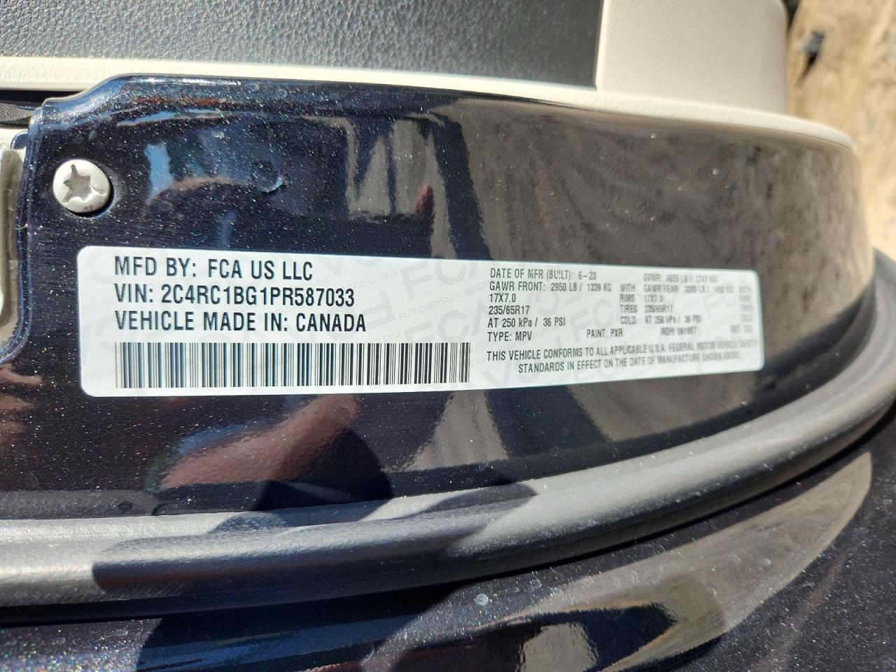 Chrysler Pacifica Touring L