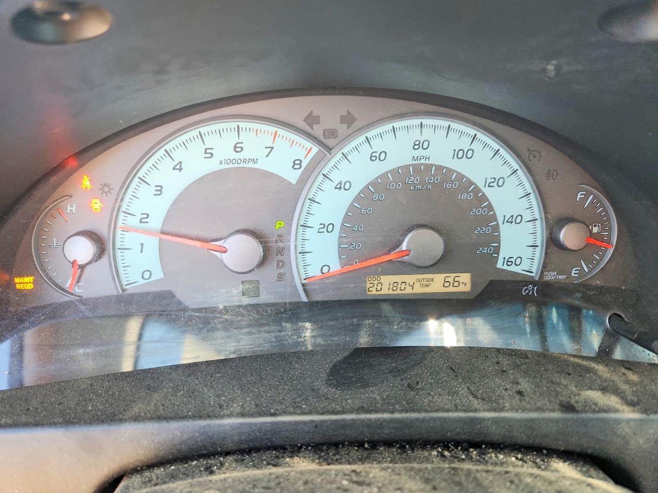 Toyota Camry Se V6