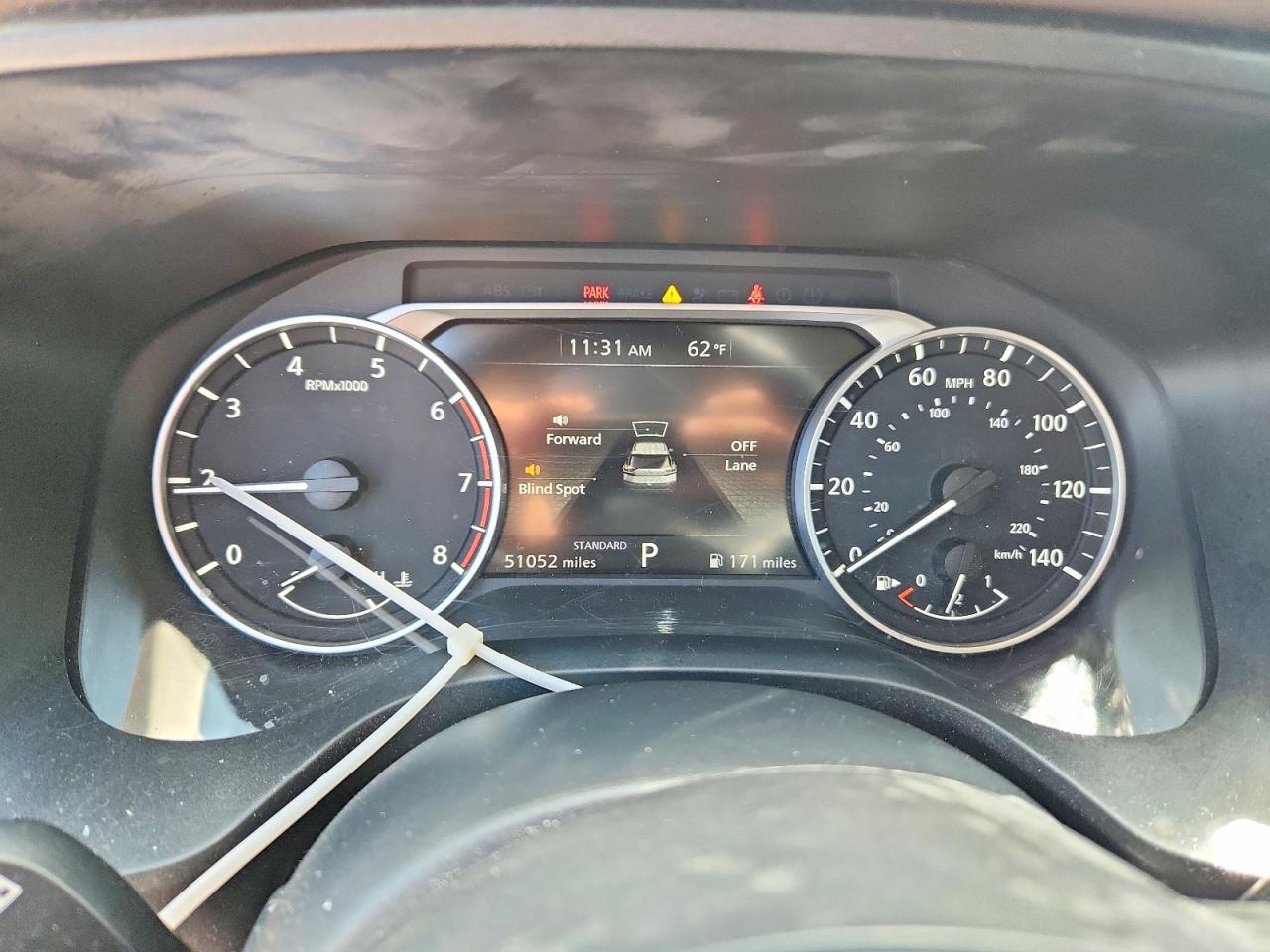 Nissan Rogue S