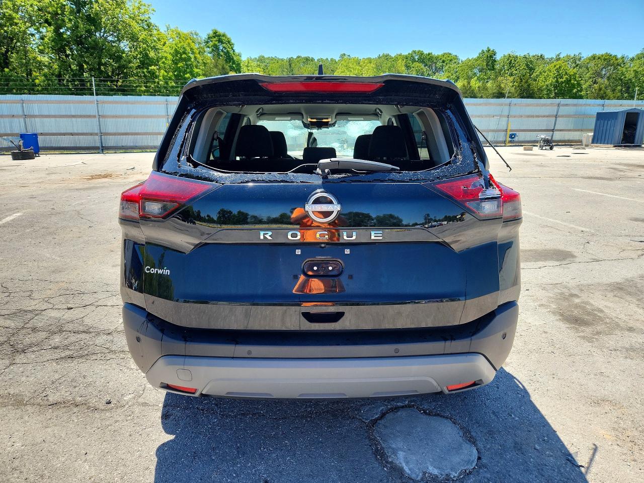 Nissan Rogue S