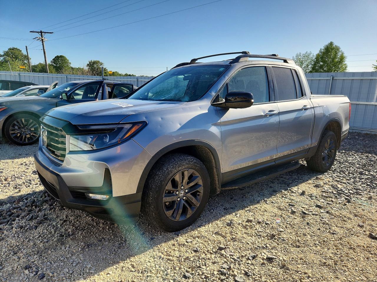 Salvage Honda Ridgeline Image