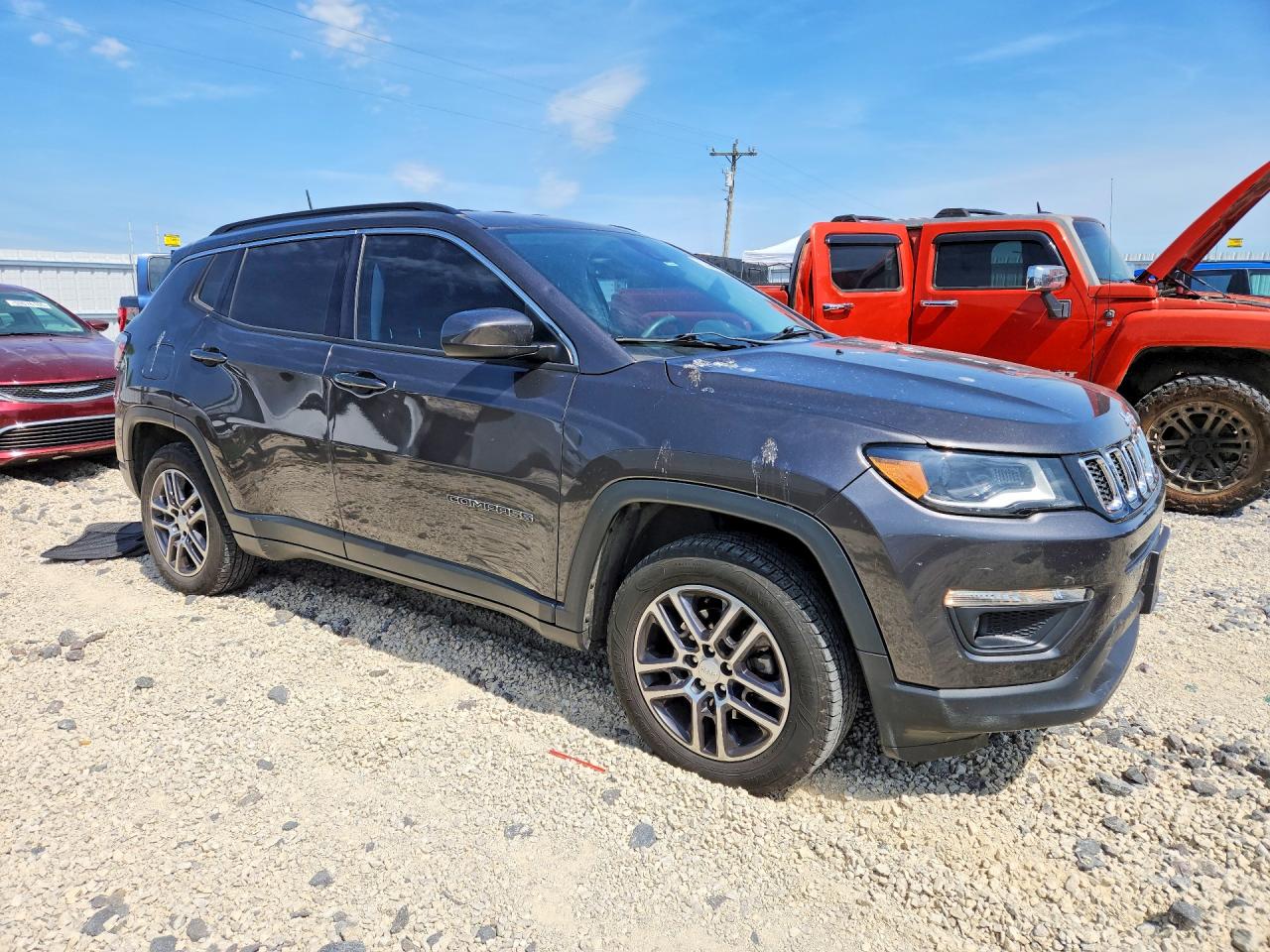 Jeep Compass Latitude