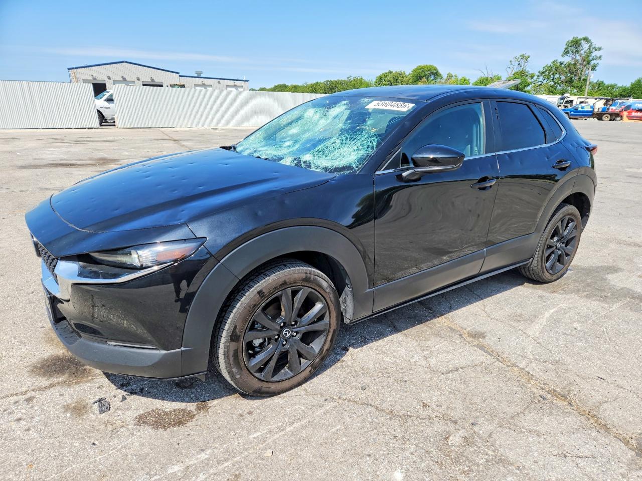 Salvage Mazda Cx Image