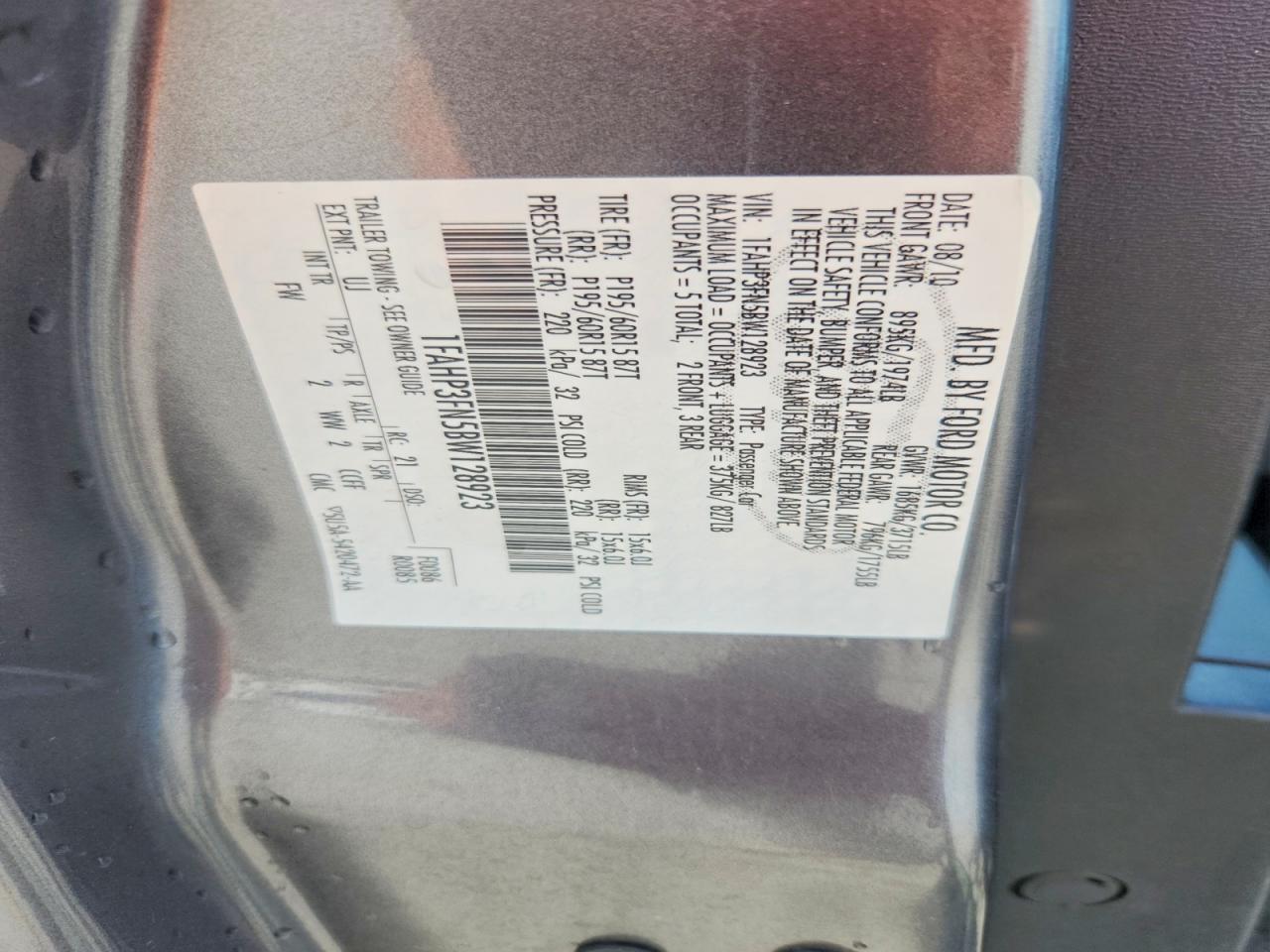 Ford Focus Se