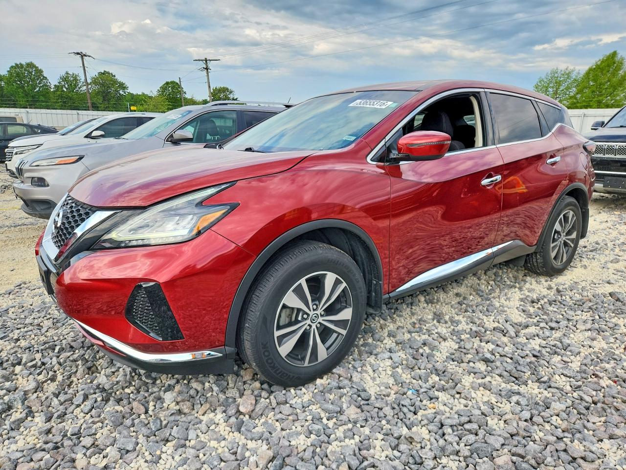 Salvage Nissan Murano Image
