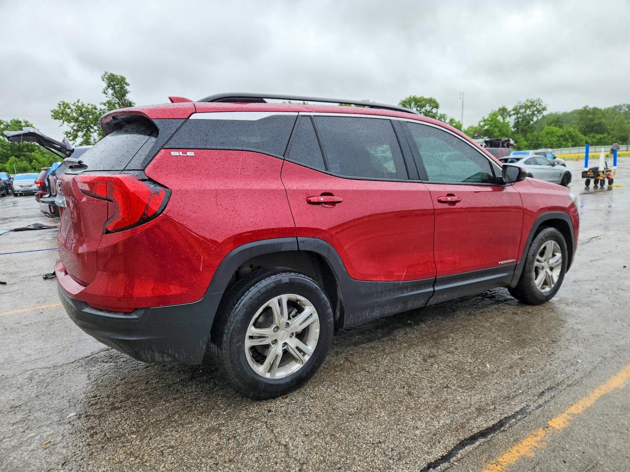 GMC Terrain Sle