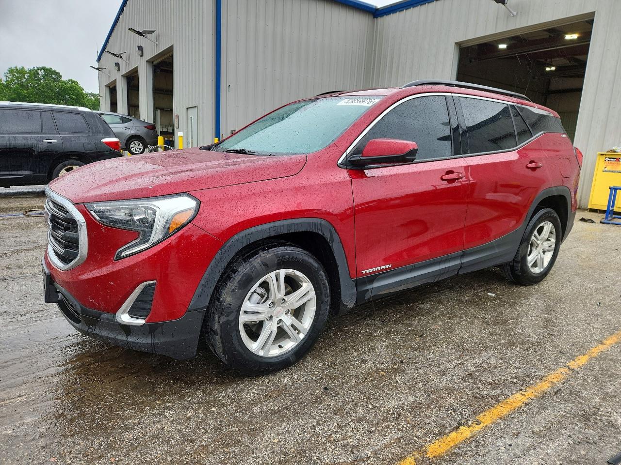 Salvage GMC Terrain Image
