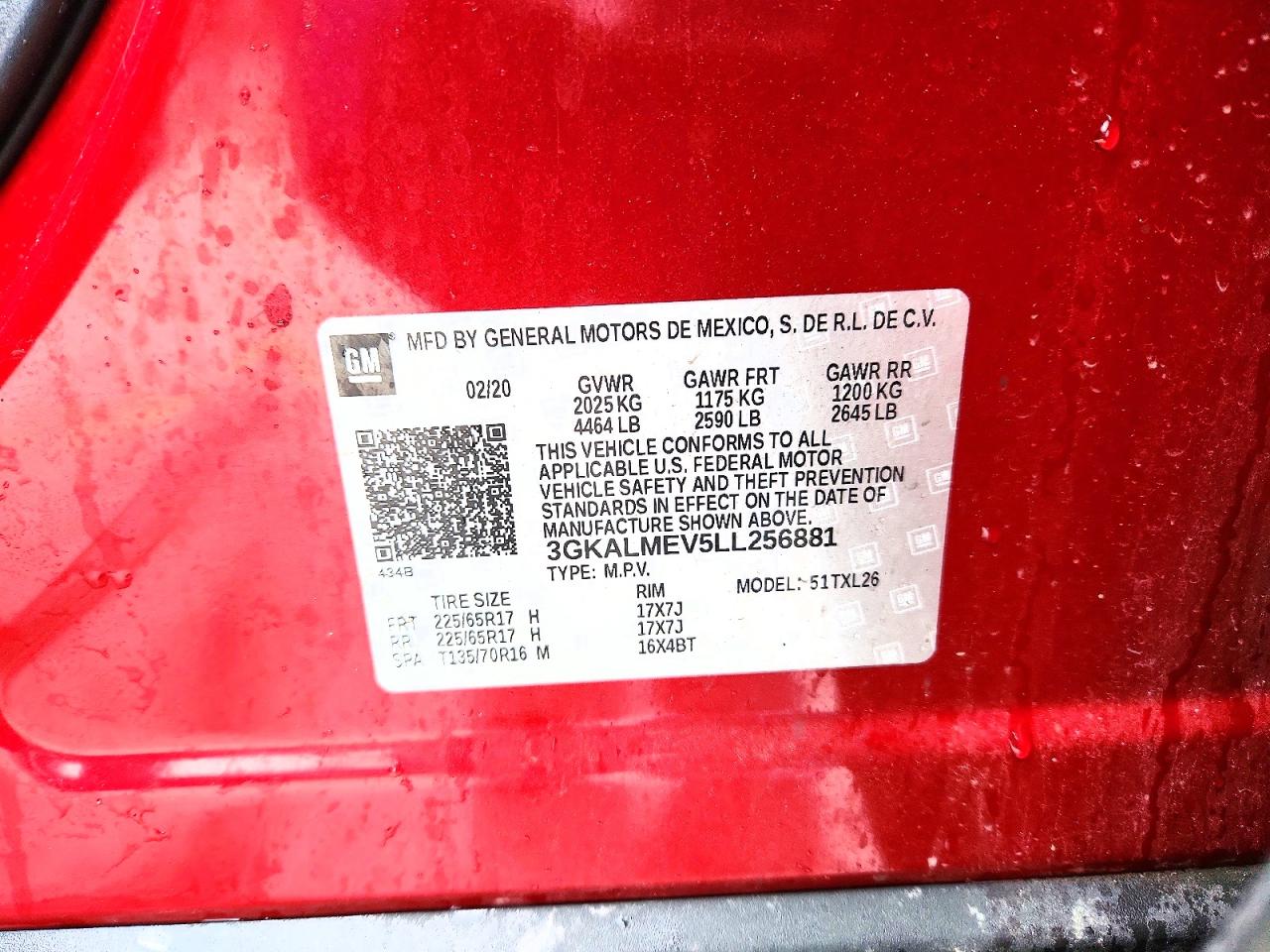 GMC Terrain Sle