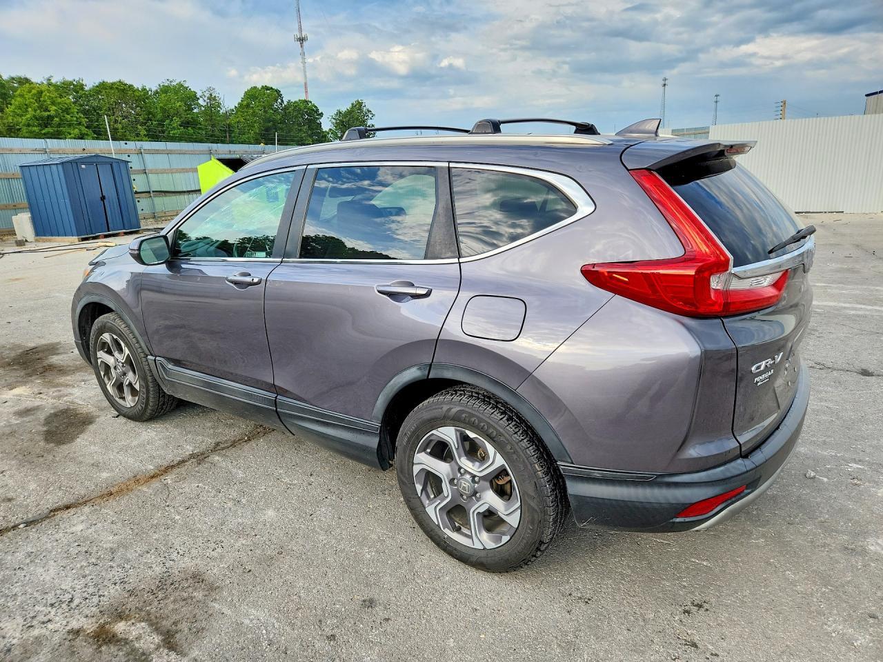 Honda Crv Exl