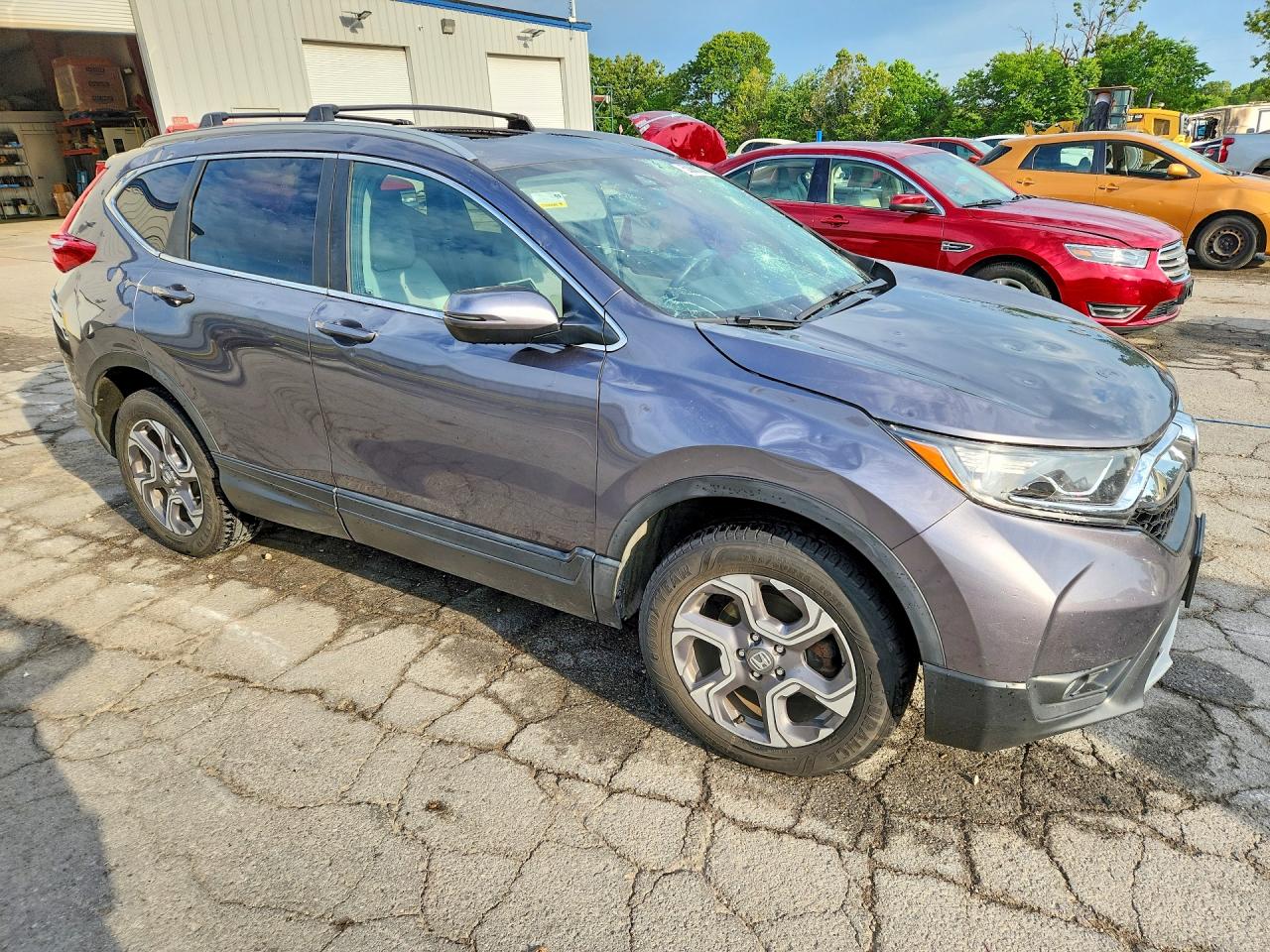 Honda Crv Exl