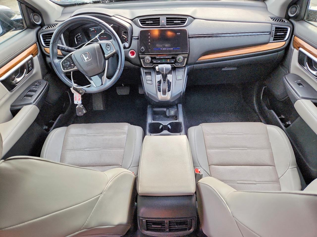 Honda Crv Exl