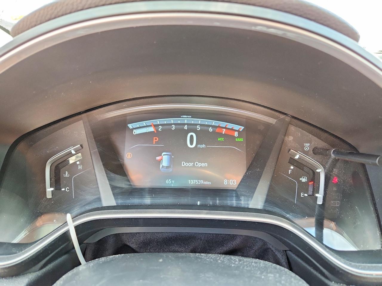 Honda Crv Exl