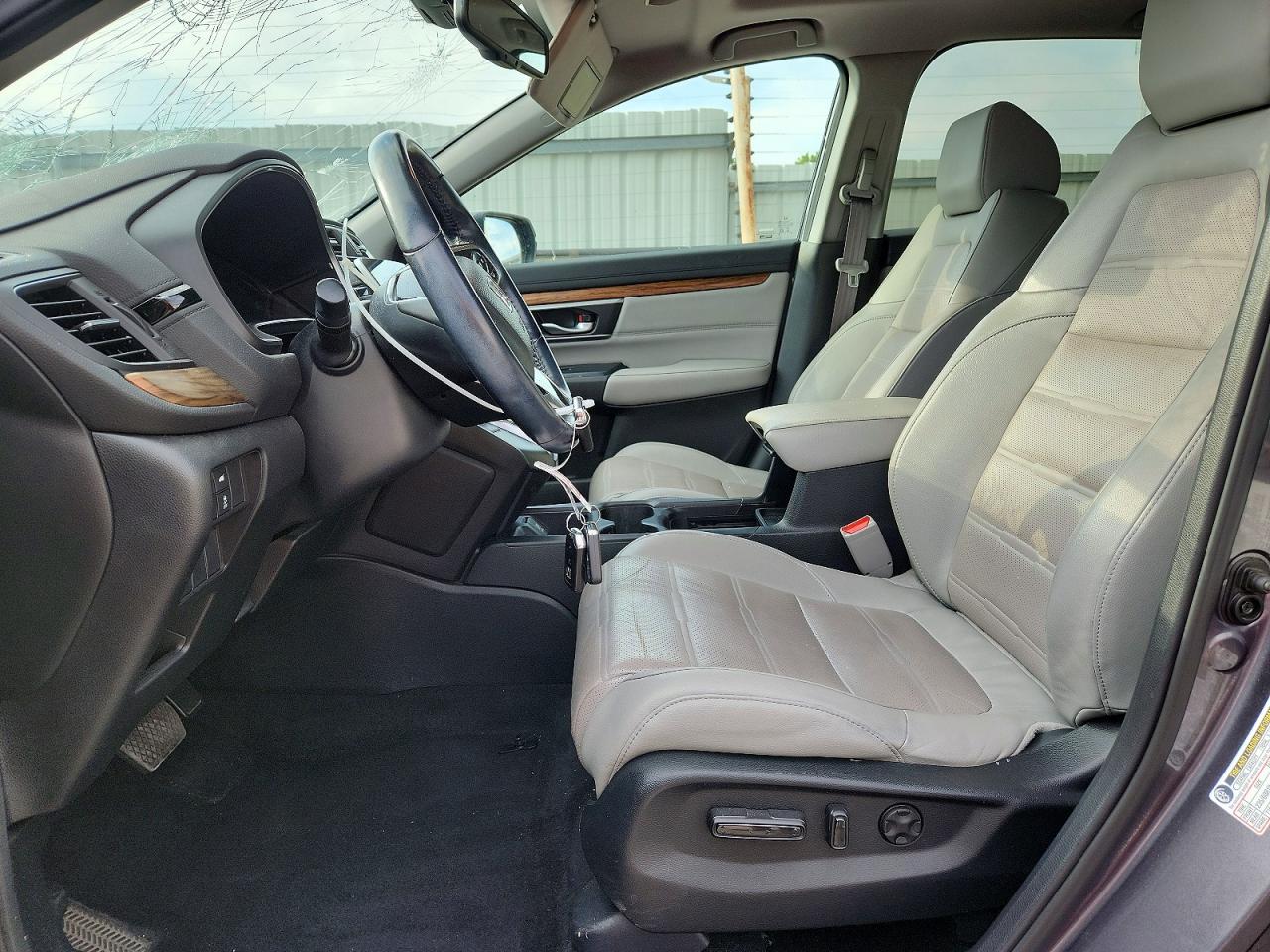 Honda Crv Exl