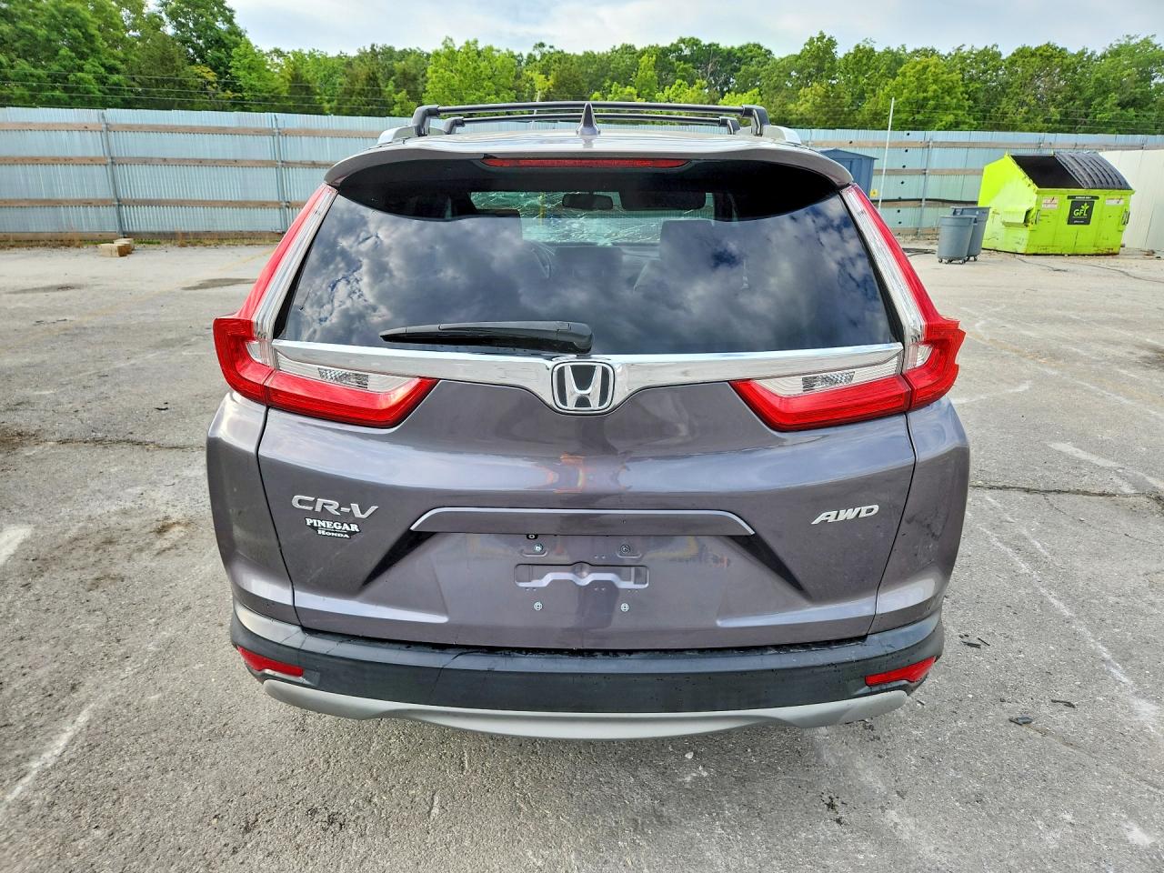 Honda Crv Exl