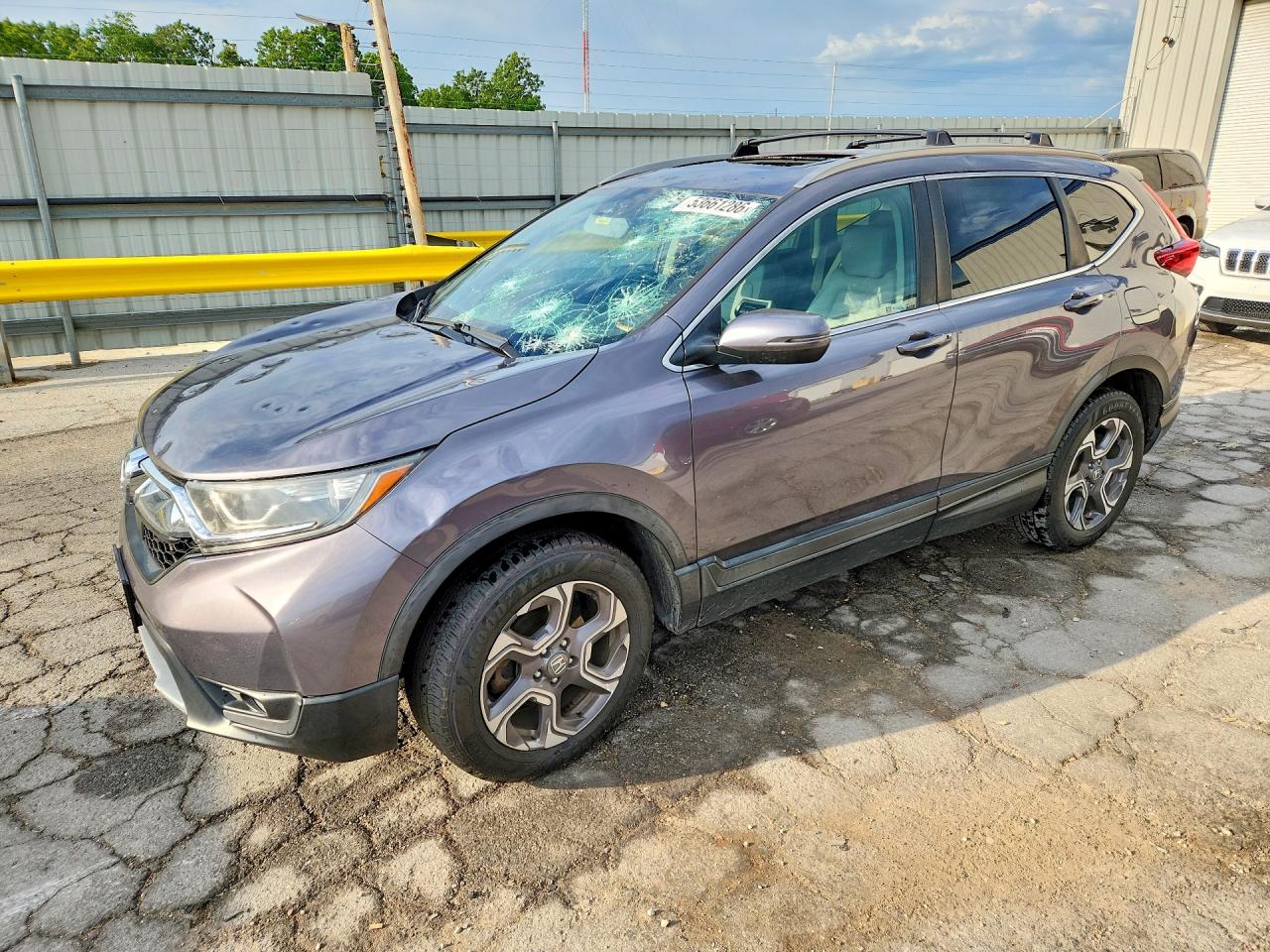 Salvage Honda Crv Image