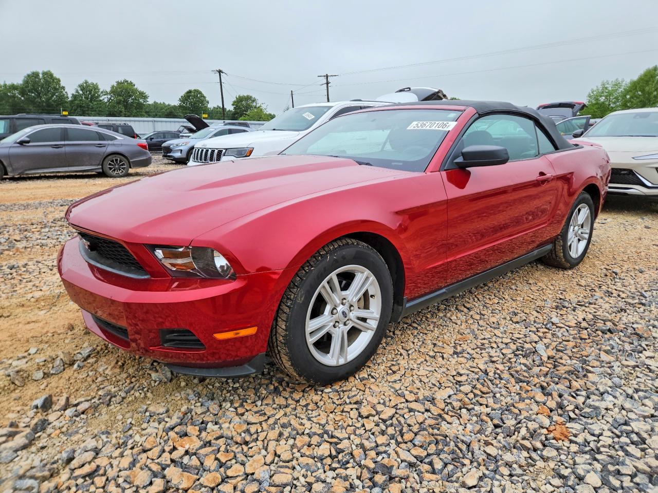 Salvage Ford Mustang Image