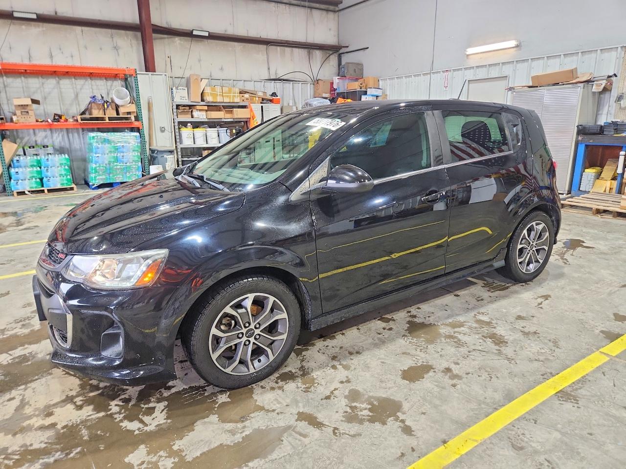 Salvage Chevrolet Sonic Image