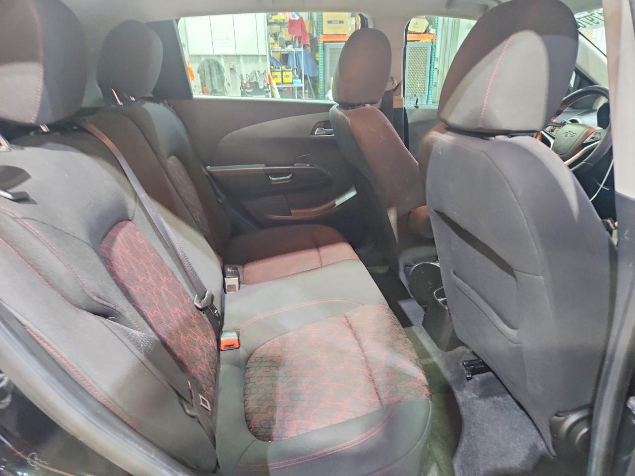 Chevrolet Sonic Lt